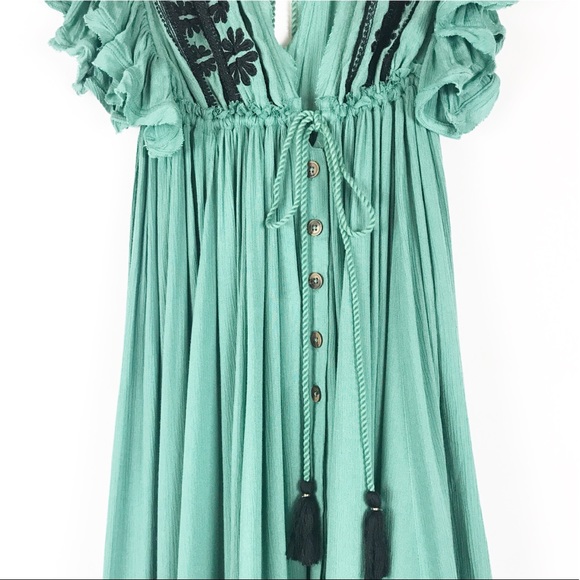 Free People Bali Will Wait for You Midi Dress - Picture 8 of 12